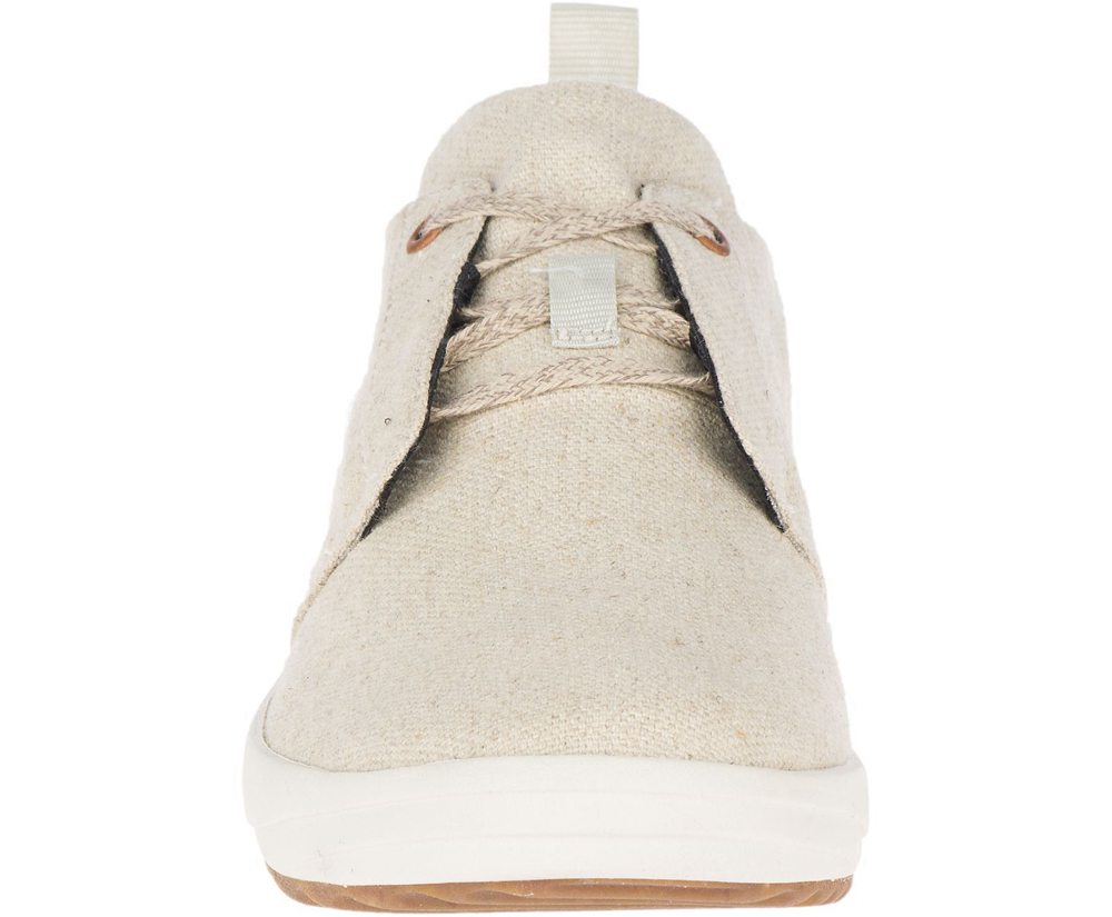 Tenis Senhora - Merrell Gridway Lona - Bege - XPV578316